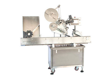 Grande vitesse automatique cosmétique de machine à étiquettes pour le conteneur cylindrique mince