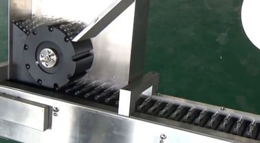 Grande vitesse automatique cosmétique de machine à étiquettes pour le conteneur cylindrique mince