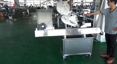 Grande vitesse automatique cosmétique de machine à étiquettes pour le conteneur cylindrique mince